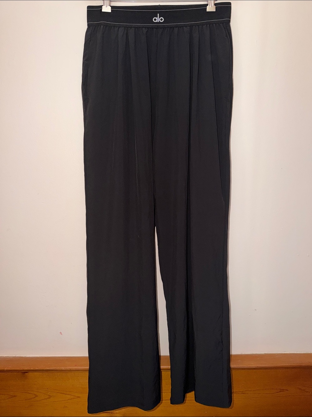Alo Yoga Suit Up Trouser Black Size L